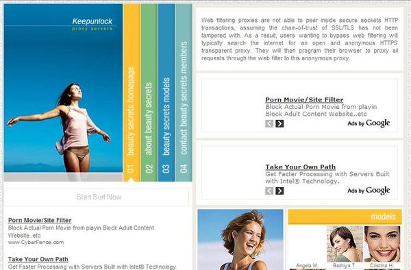 Product picture Monetize proxy site